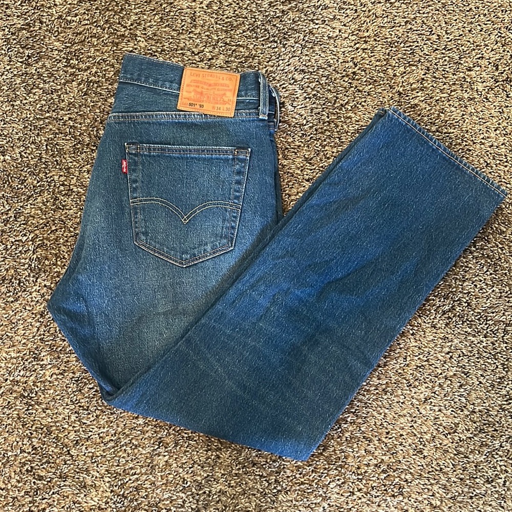 Levi’s 501 34x30L